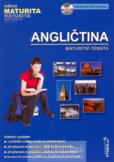 El-Hmoudová Dagmar: Angličtina - edice Maturita + CD