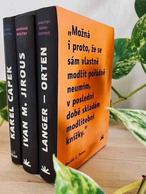 neuveden: Putnovy modlitební knížky pro nemodliče
