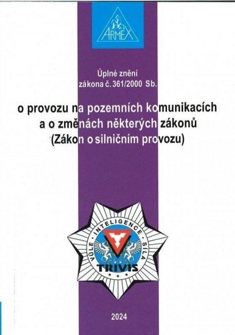 neuveden: Zákon o provozu na pozemních komunikacích (Zákon o silničním provozu) č. 36
