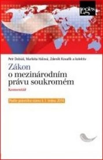 Dobiáš Petr: Zákon o mezinárodním právu soukromém Dobiáš Petr: Zákon o mezinárodním právu soukromém