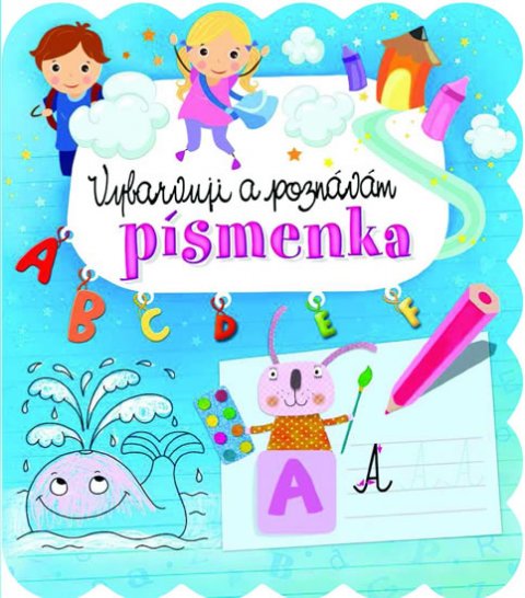 Podgórska Anna: Vybarvuji a poznávám písmenka Podgórska Anna: Vybarvuji a poznávám písmenka