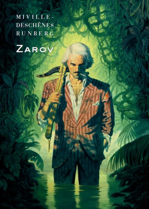 Runberg Sylvain: Zarov