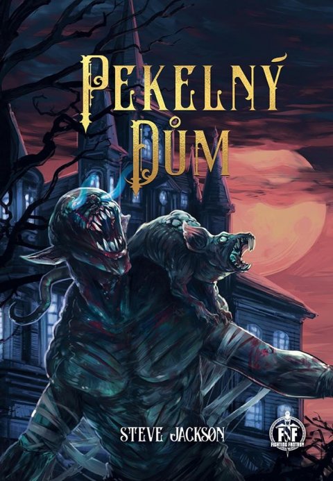 Jackson Steve: Pekelný dům (gamebook)