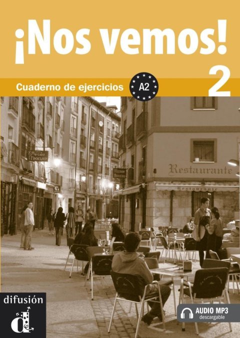 kolektiv autorů: !Nos vemos! 2 (A2) – Cuad. de ejercicios + MP3 online