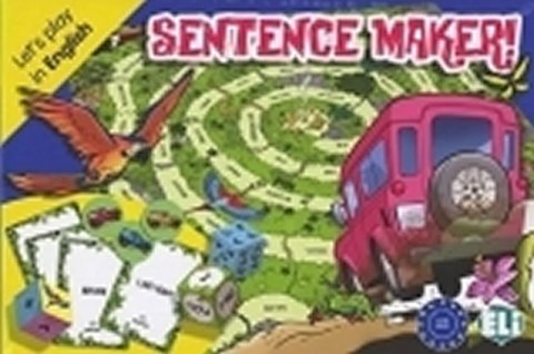 kolektiv autorů: Let´s Play in English: Sentence Maker
