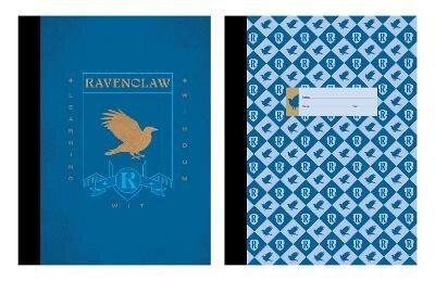 : Harry Potter: Ravenclaw Composition Notebook Set (Set of 2)