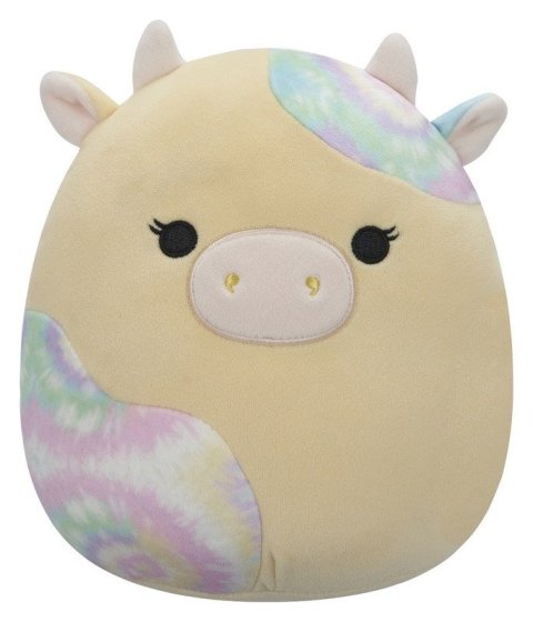 -: Squishmallows Žlutá kravička - Rina