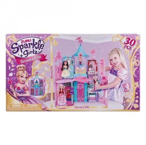 neuveden: Sparkle Girlz Zámek