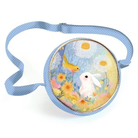 neuveden: DJECO Kulatá kabelka White rabbit