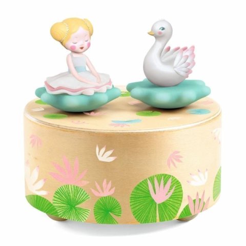 neuveden: DJECO Hudební skříňka Ballerina Melody