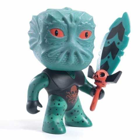 neuveden: DJECO Arty toys figurka Pirát Abys