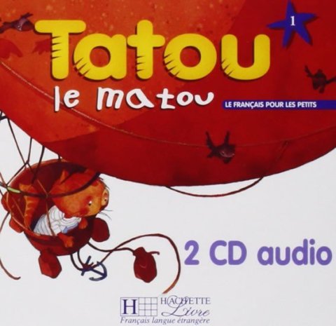Piquet Muriel, Denisot Hugues: Tatou le matou 1 CD Audio Classe /2/