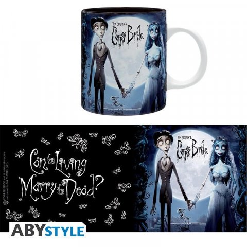 neuveden: Corpse Bride Keramický hrnek - Can the living (objem 320 ml)