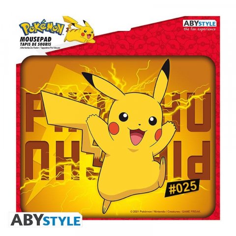 neuveden: Pokémon Herní podložka - Pikachu