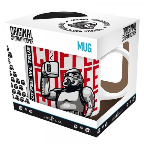 neuveden: Star Wars Keramický hrnek 320 ml - In coffee we trust