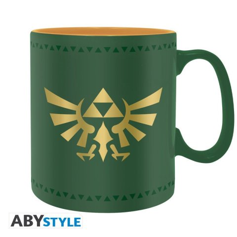 neuveden: The Legend of Zelda Hrnek - Hyrule Insignia 460 ml