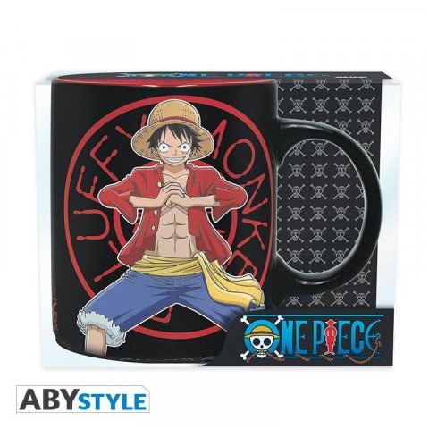 neuveden: One Piece Keramický hrnek 320 ml - Luffy