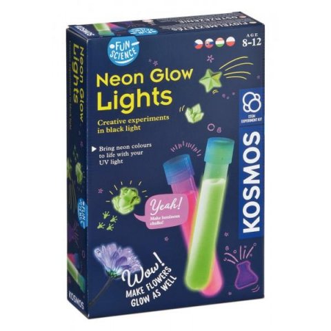 neuveden: Experimentální sada: FS Zářivé neony