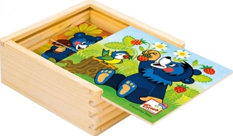 neuveden: Baribal - Moje první puzzle