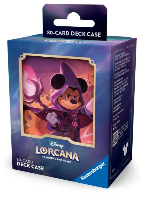 neuveden: Disney Lorcana: Reign of Jafar - Deck Box Mickey Mouse