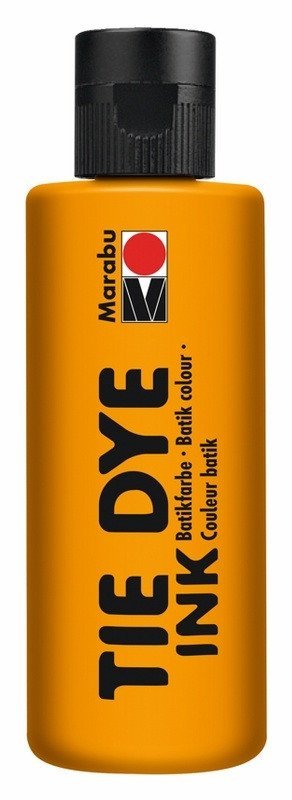 : Batikovací barva 80ml - mandarinkově oranžová 225