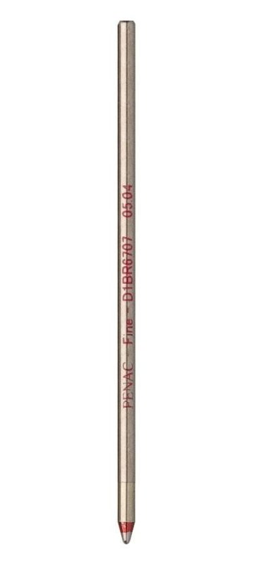neuveden: Náplň PENAC D1BR670702-SF2 Slim - červená (do pera Multisync)