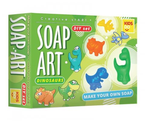 neuveden: PEXI SOAP ART Výroba mýdel - Dinosauři