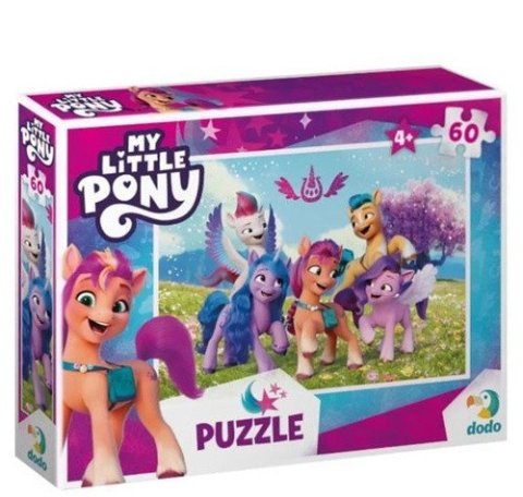 neuveden: Puzzle My Little Pony: Na magické louce 60 dílků