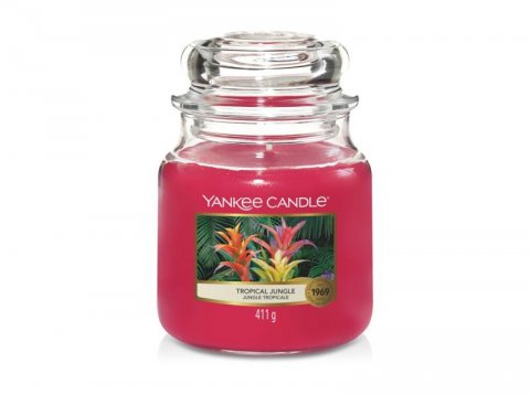 neuveden: YANKEE CANDLE Tropical Jungle svíčka 411g