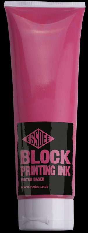 neuveden: ESSDEE barva na linoryt 300 ml / fluorescentní červená neuveden: ESSDEE barva na linoryt 300 ml / fluorescentní červená