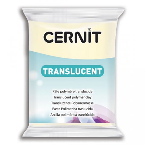 neuveden: CERNIT TRANSLUCENT 56g fosforenční