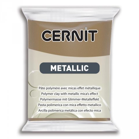neuveden: CERNIT METALLIC 56g - bronz antique neuveden: CERNIT METALLIC 56g - bronz antique
