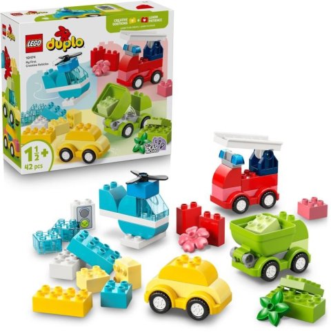 -: LEGO® DUPLO® 10474 Kreativní vozidla