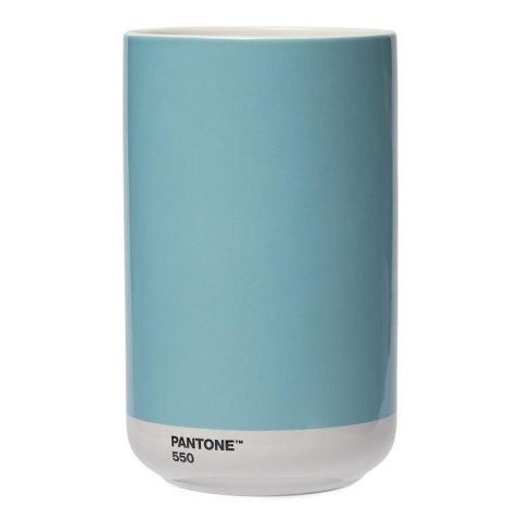neuveden: Pantone Keramická váza 1 l - Light Blue 550