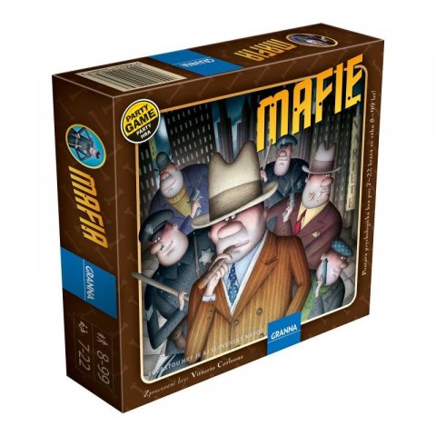 neuveden: Mafie - hra neuveden: Mafie - hra
