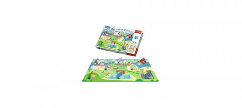 neuveden: Trefl Puzzle Peppa Pig / 36 dílků okénkové