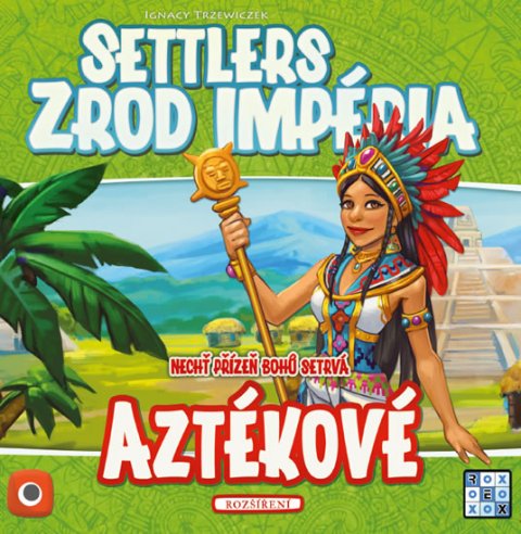 neuveden: Settlers: Zrod impéria-Aztékové/Rozšíření