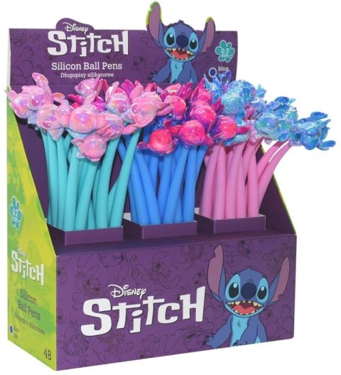 neuveden: Colorino kuličkové pero Flexi Stitch Black - mix motivů