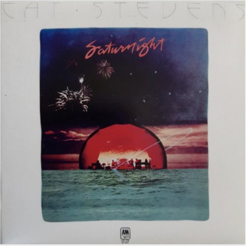Stevens Cat: Saturnight - CD