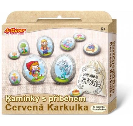 neuveden: ArtLover Sada Kamínky s příběhem - Červená Karkulka neuveden: ArtLover Sada Kamínky s příběhem - Červená Karkulka