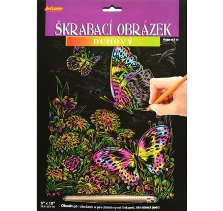 neuveden: ArtLover Sada Škrabací obrázek - duhový 20,3 x 25,4 cm/mix 3 motivů neuveden: ArtLover Sada Škrabací obrázek - duhový 20,3 x 25,4 cm/mix 3 motivů