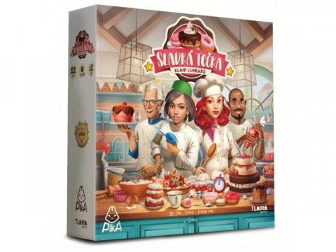 Pac Jonny: Sladká tečka: klání cukrářů - rodinná hra