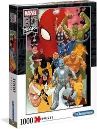 neuveden: Puzzle Marvel 80 let 1000 dílků