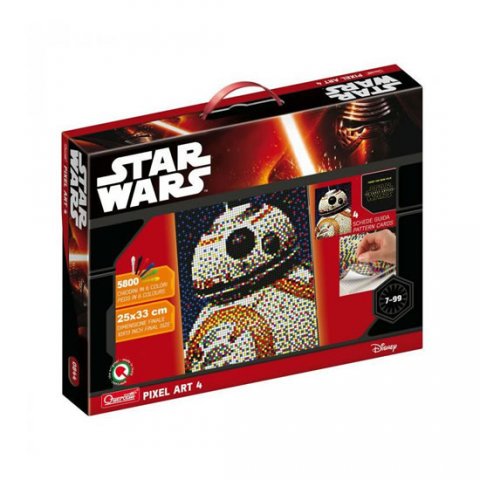 neuveden: Pixel Art 4 Star Wars BB-8