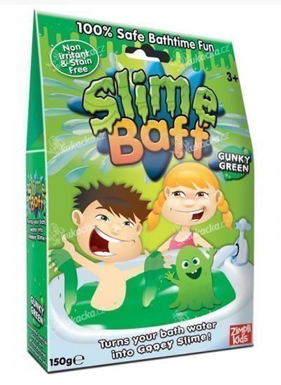 neuveden: Vana plná slizu - GREEN Slime Baff