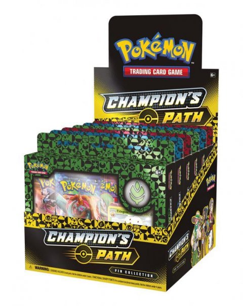 neuveden: Pokémon TCG: Champion´s Path - Pin Collection