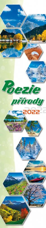 neuveden: Kalendář 2022 - Poezie přírody, nástěnný