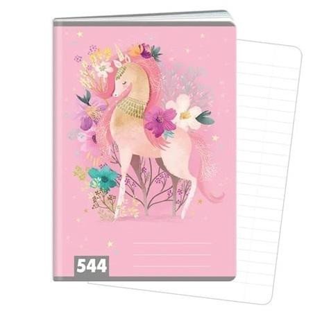 neuveden: Sešit A5, 40 listů, typ 544 Magical World