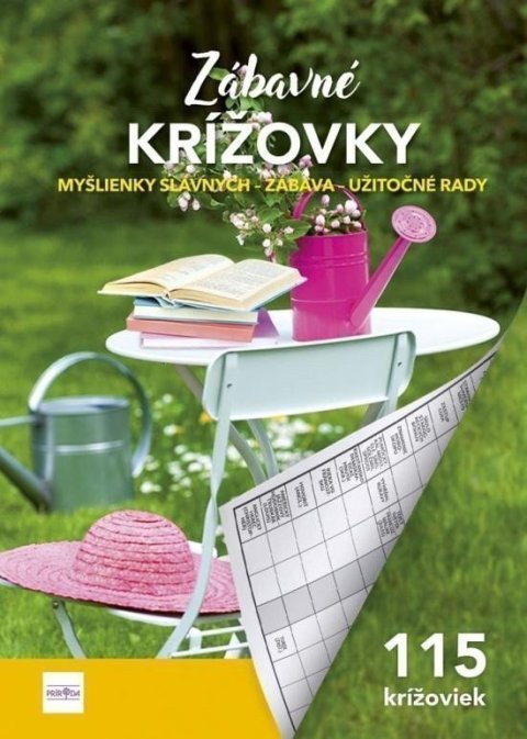 neuveden: Zábavné krížovky 5 / Myšlienky slávnych,Zábava,Užitočné rady (slovensky)
