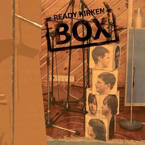 neuveden: Ready Kirken - Box - CD neuveden: Ready Kirken - Box - CD